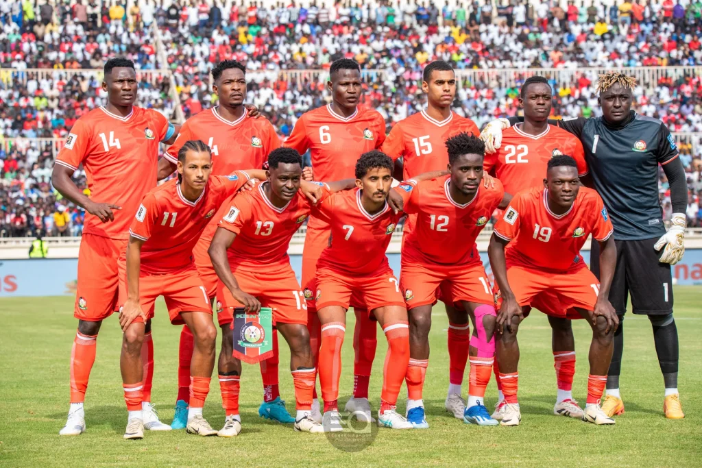 Harambee Stars will take on Estionia in Kigali in March
