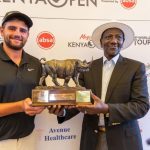 Casey Harvis, Magical Kenya Open, William Ruto