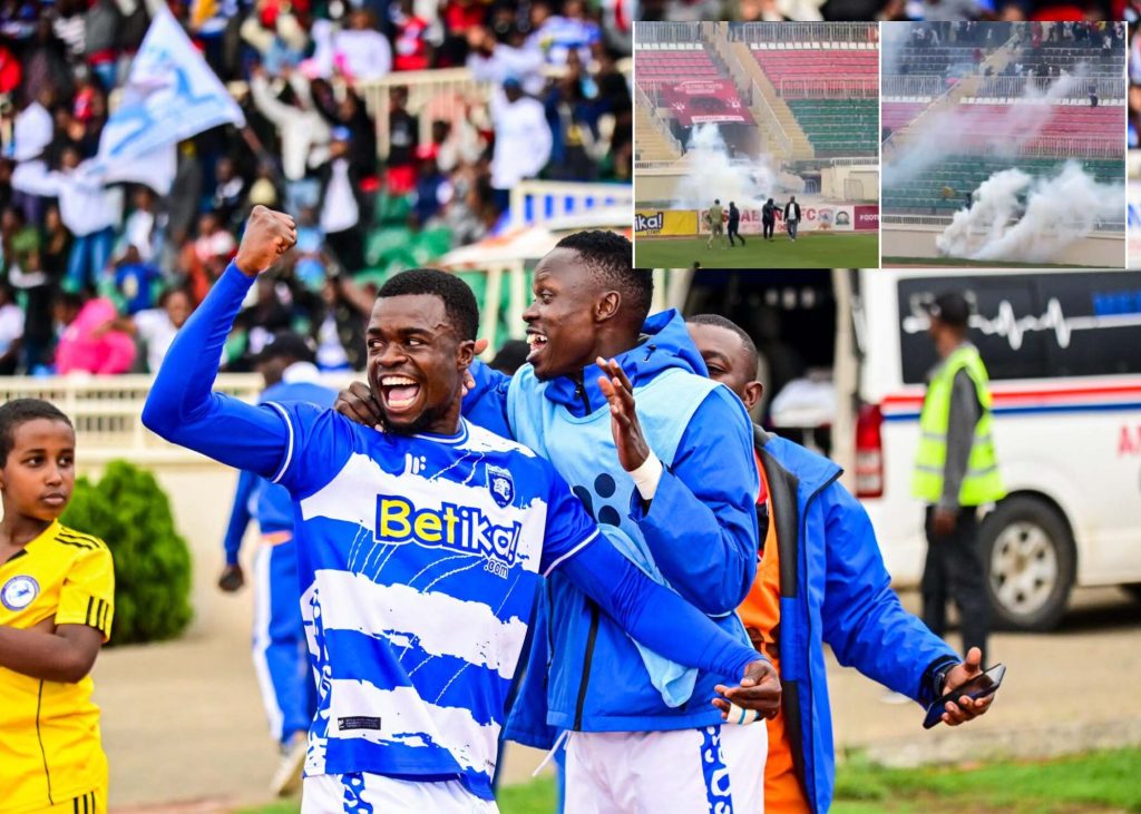 AFC Leopards maul Shaban 5-1
