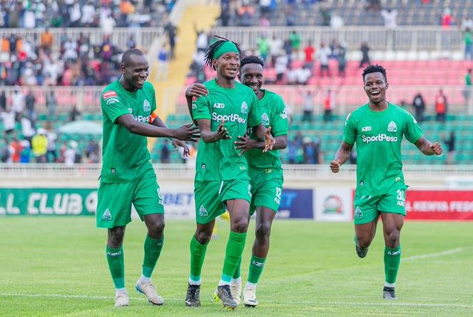 Gor Mahia held to a 1-1 draw by Posta Rangers
