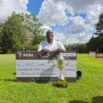 Elly Limo poses after winning the NCBA Winston Churchill 2026