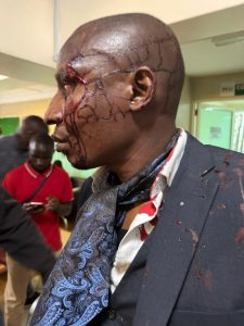 Commercial activist Francis Awino