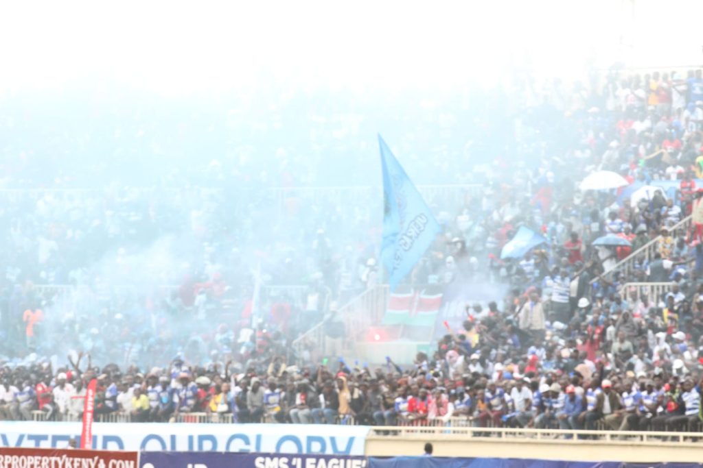 Gor Mahia 1-0 AFC Leopards Mashemeji Derby