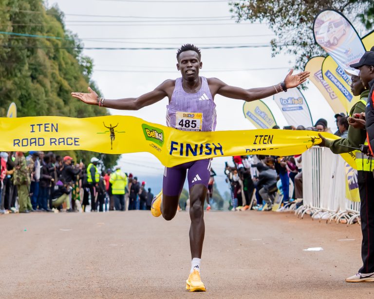 In the men’s category, 25-year-old Amos Kiprotich, who trains in Keringet, Nakuru County, delivered a masterclass in pacing by crossing the finish line in 44 minutes and 33 seconds