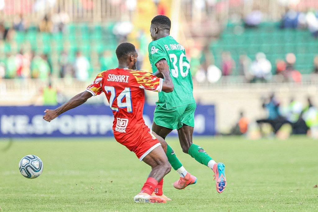 Late Assifuah Strike Rescues Gor Mahia as Police FC Blow Title Race Open