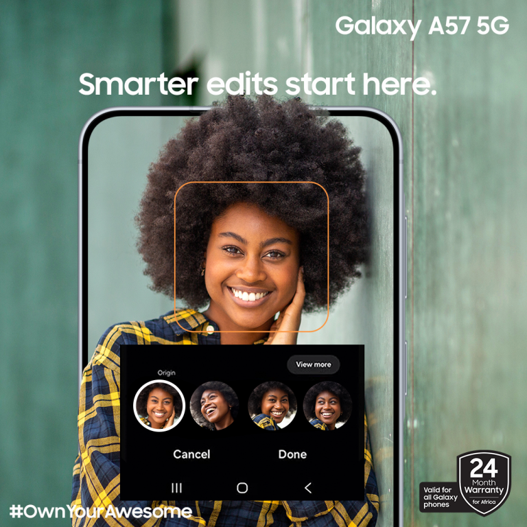 Galaxy A57 5G_ Intelligent Visual Editing, Best Face 1080x1080