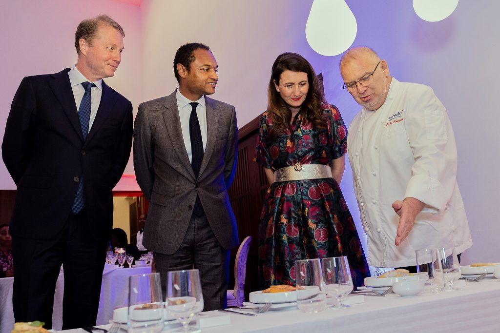 Chef Mory Sacko Dinner Image 1